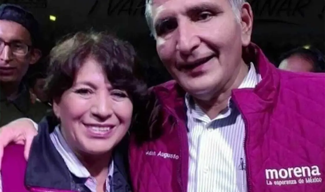 Felicita Adán Augusto a Delfina Gómez por triunfo