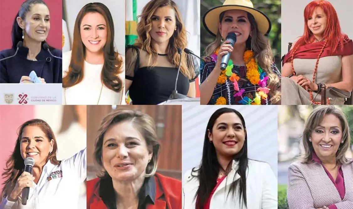 Quiénes son las mujeres gobernadoras