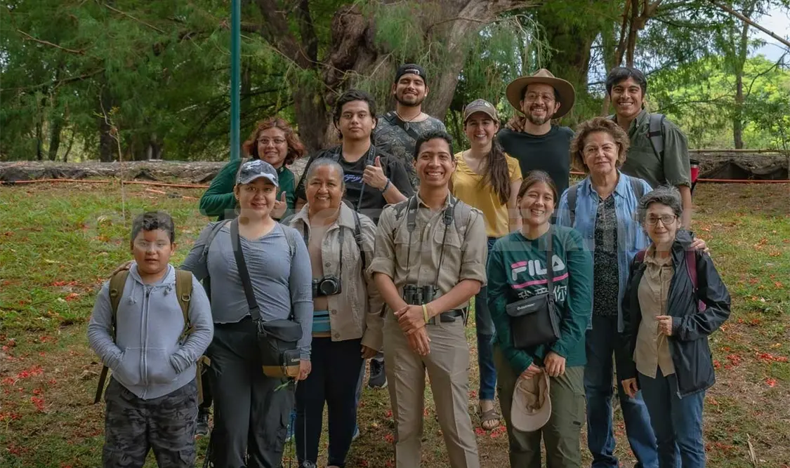 Estudian especies de flora y fauna de Tuxtla