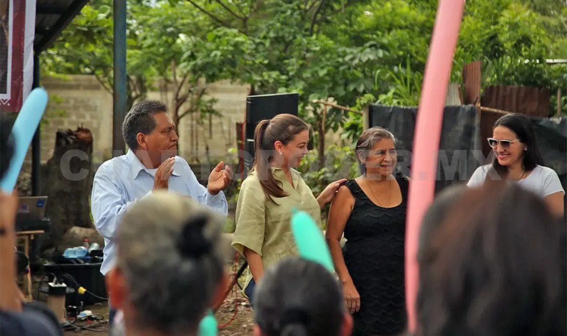 Sasil imparable; ahora recorre el Soconusco