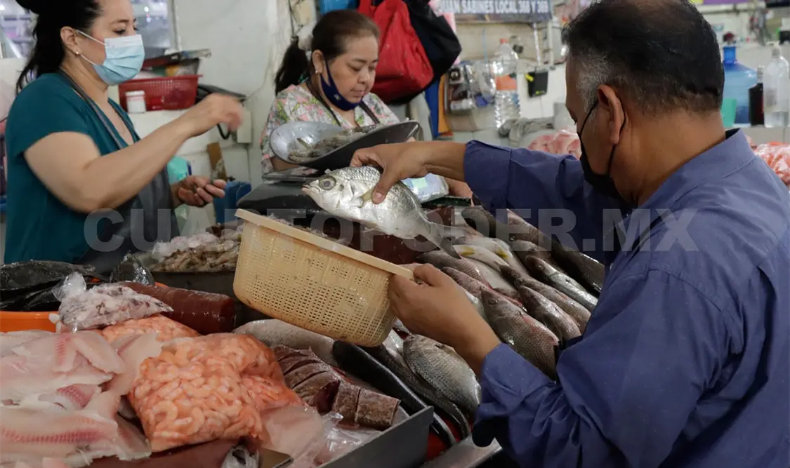 Calor encarece preservar los productos del mar