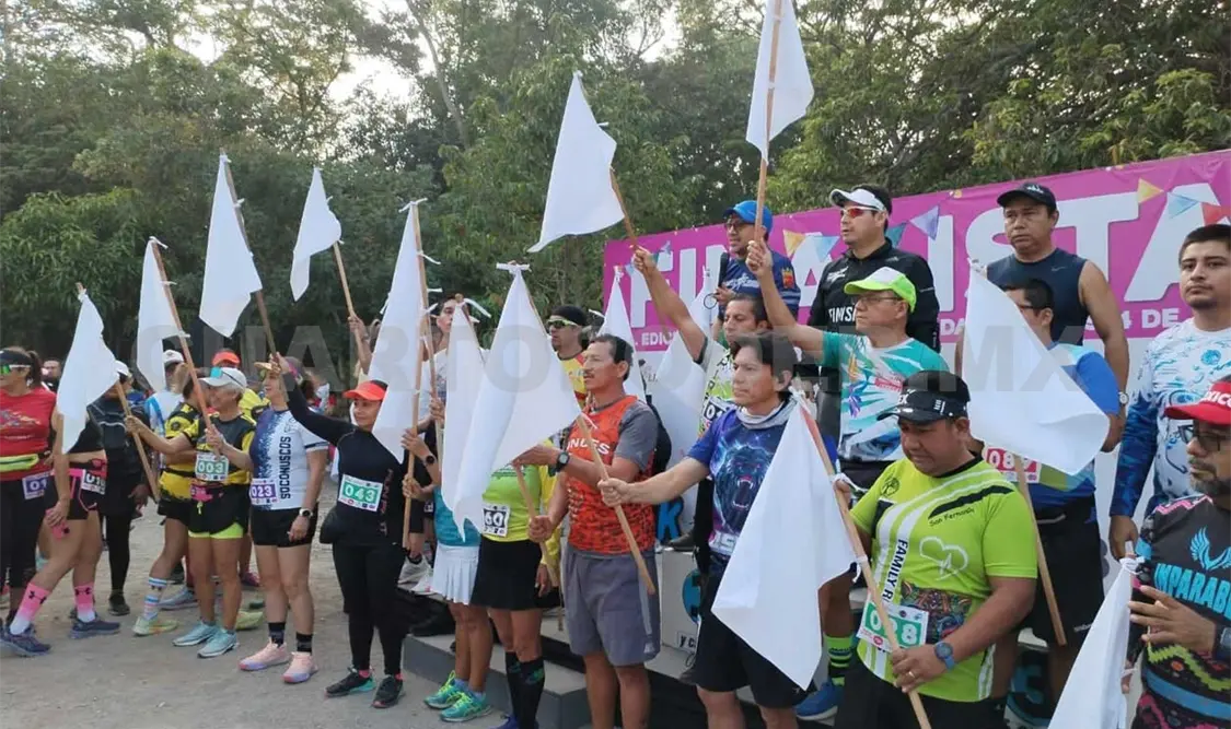 Running Day supera expectativas: Alfredo Ruanova