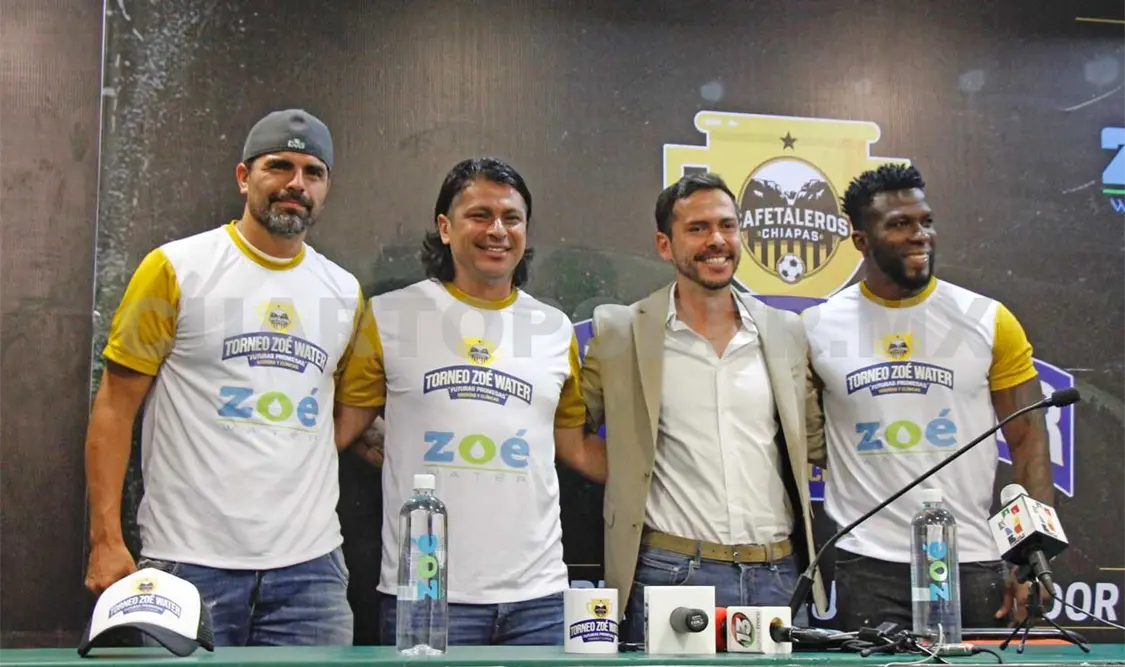 Torneo Zoé Water se alista para hacer historia