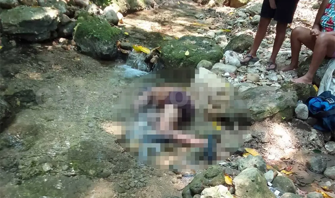 Pierde la vida al caer de bruces en un pequeño riachuelo