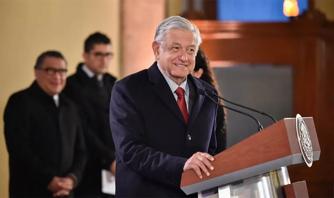 No intervendré en elección interna: López Obrador