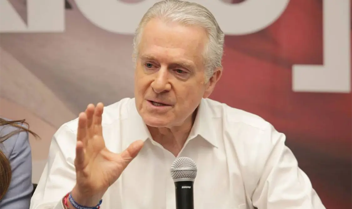 Creel asegura que será el primero en registrarse