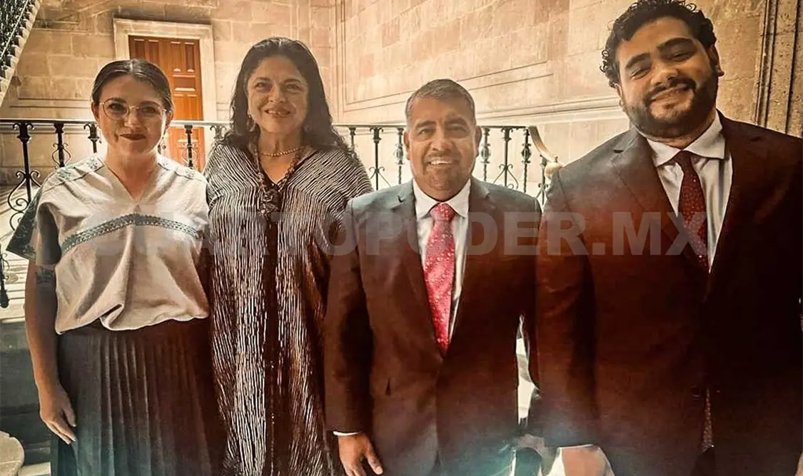 Firma Javier Jiménez convenio con la Secretaría de Cultura
