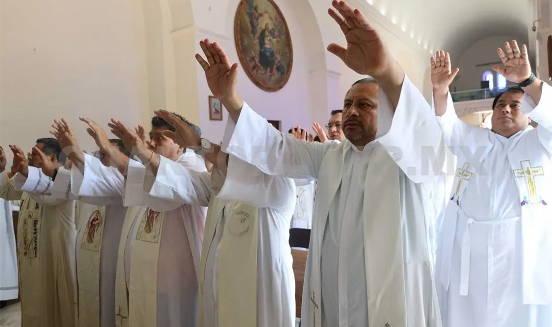 Alistan Congreso Mariano para el fin de semana