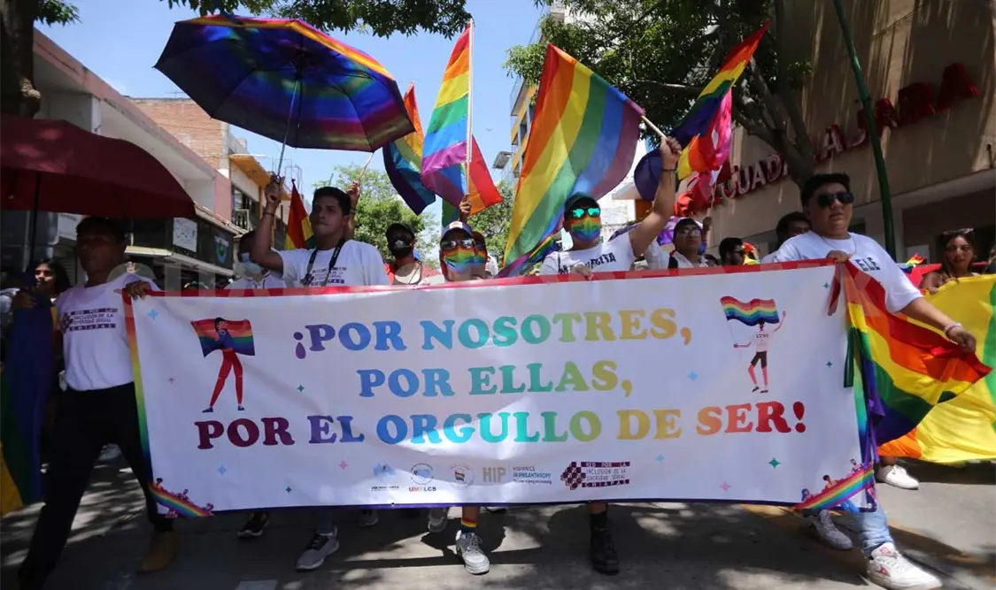 Buscarán inclusión en el mes del orgullo LGBTTTIQ+