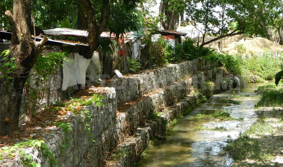 Continúan edificando en las márgenes del Sabinal