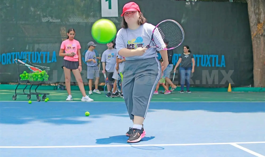 Ace Up, diversión para niños con síndrome de Down