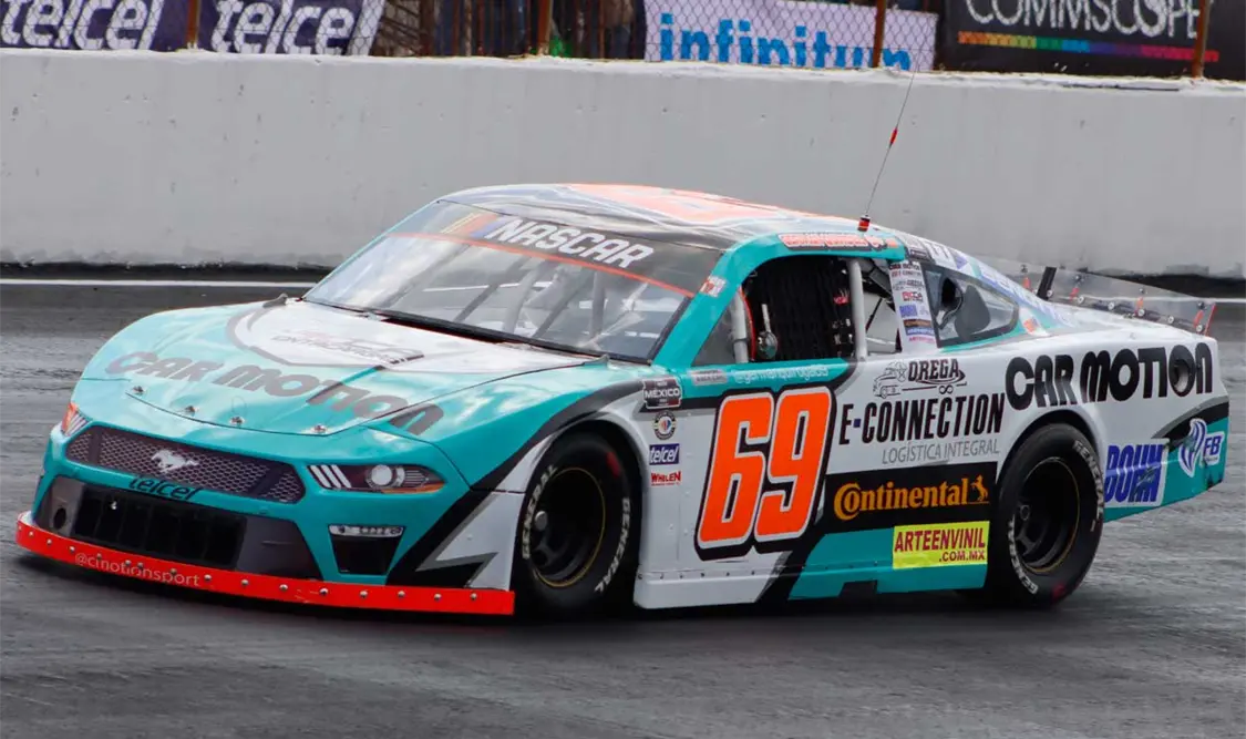 Nascar calienta motores rumbo a Aguascalientes