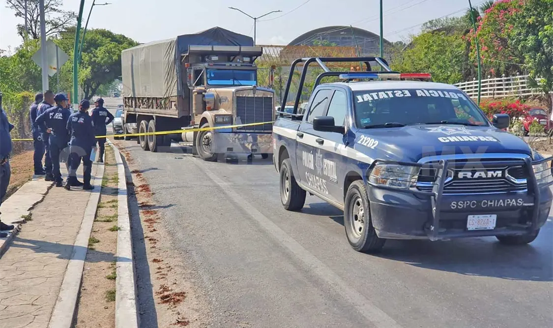 Aseguran torton tras una larga persecución