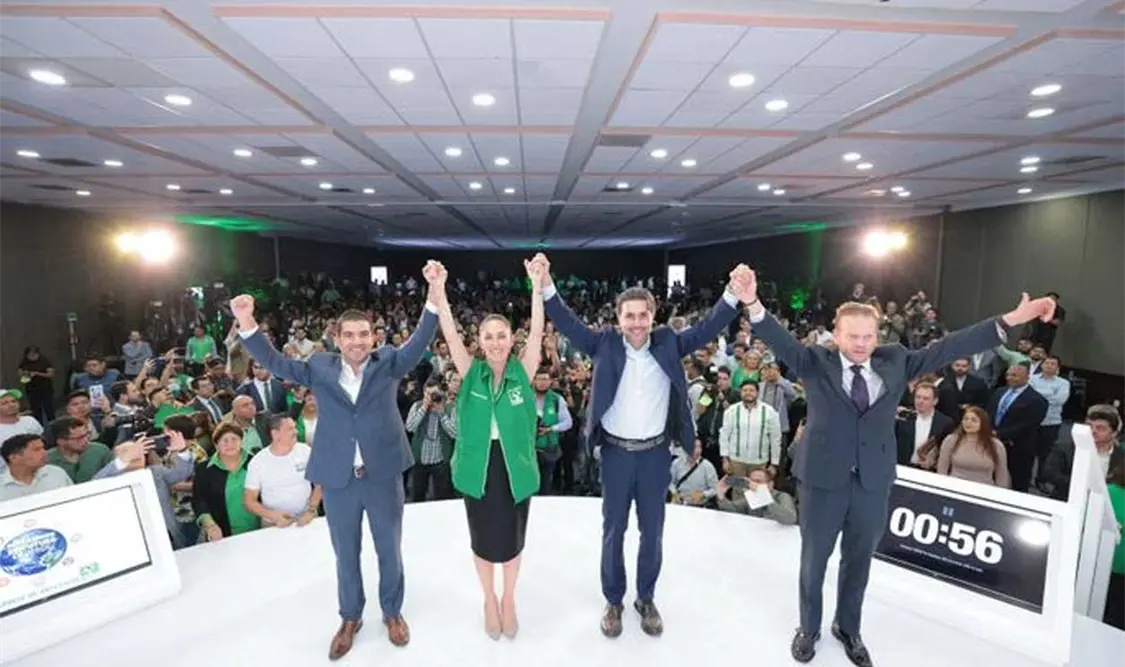 Estoy lista y estoy fuerte para lo que viene: Sheinbaum