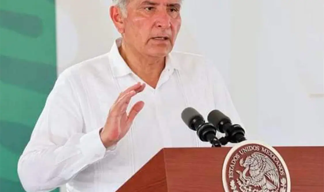 Los tiempos del Señor son perfectos: Adán Augusto