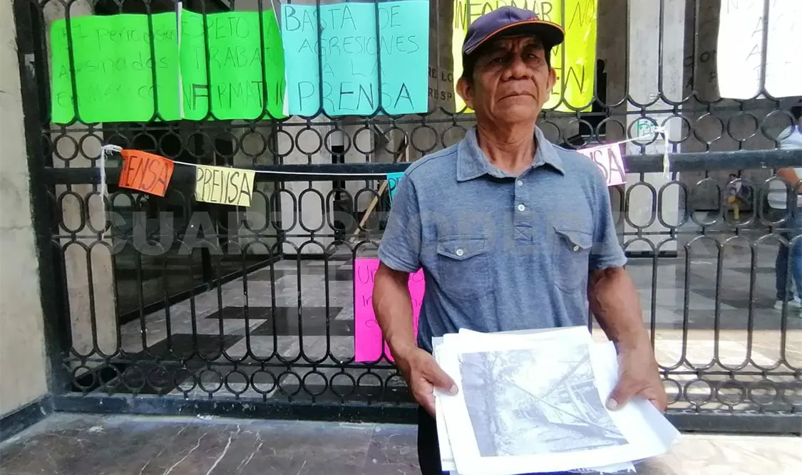Acusan invasión de propiedad en Suchiapa