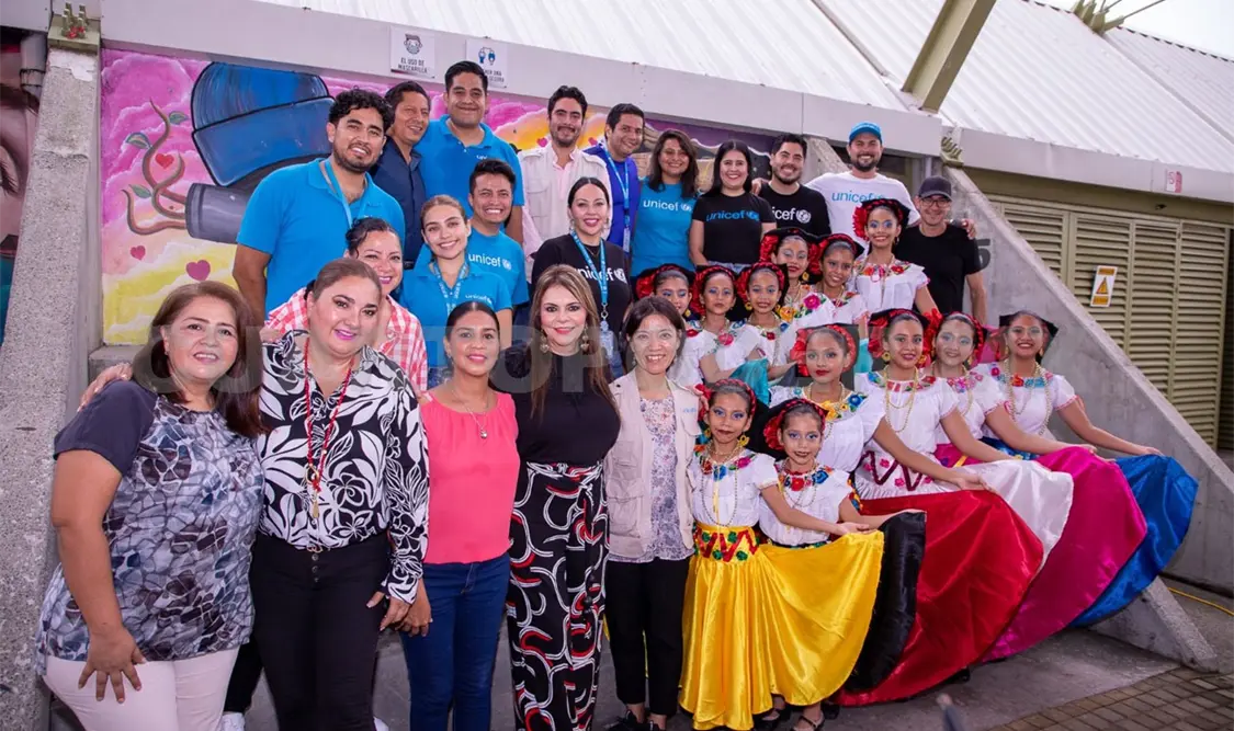 Reconoce Urbina apoyo de agencias internacionales