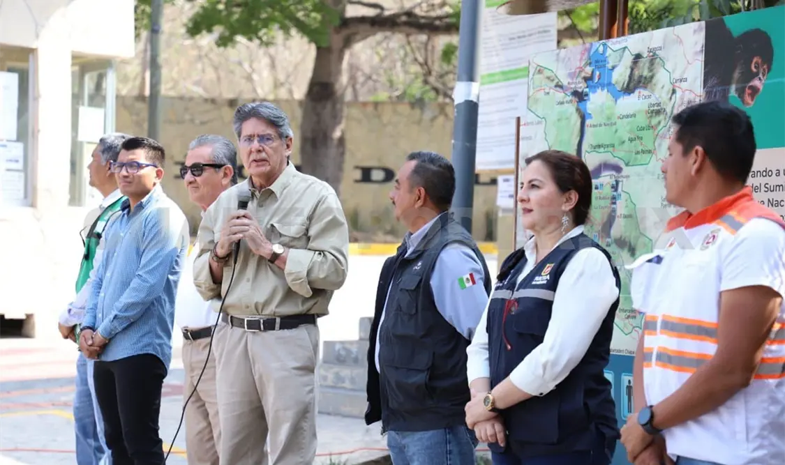 Inicia reforestación en el Cañón del Sumidero
