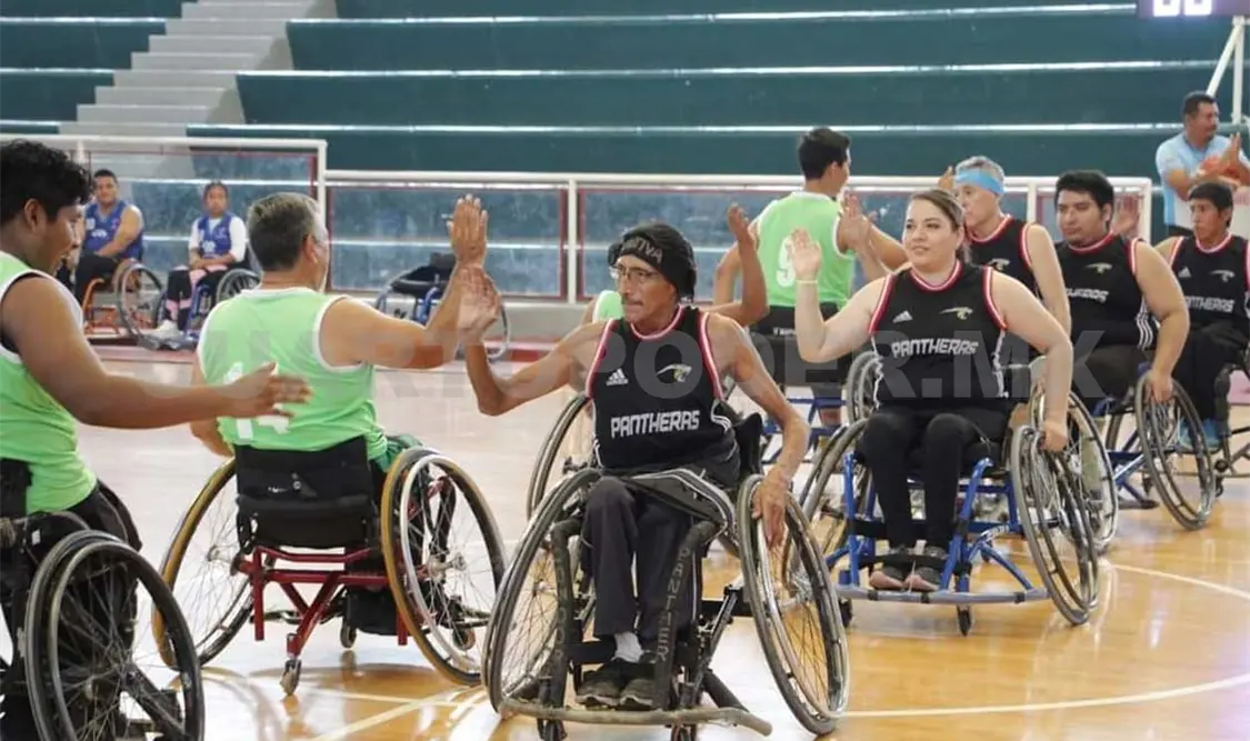 Finaliza el primer Cuadrangular en Silla de Ruedas