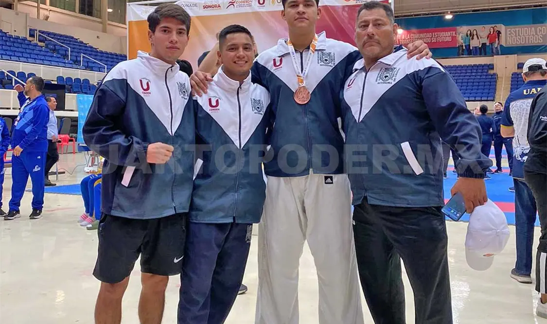El Karate da medalla de bronce a la Unach