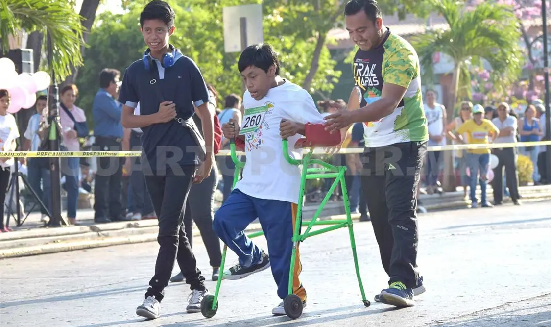 Anuncian carrera infantil y juvenil