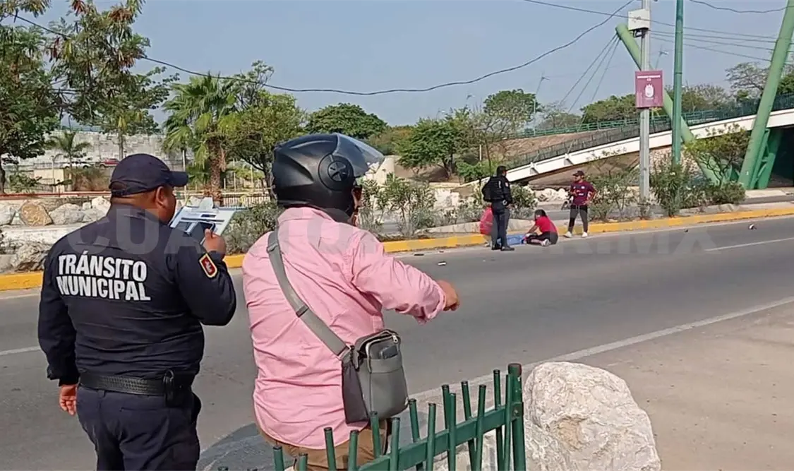 Muere atropellada por un veloz automovilista
