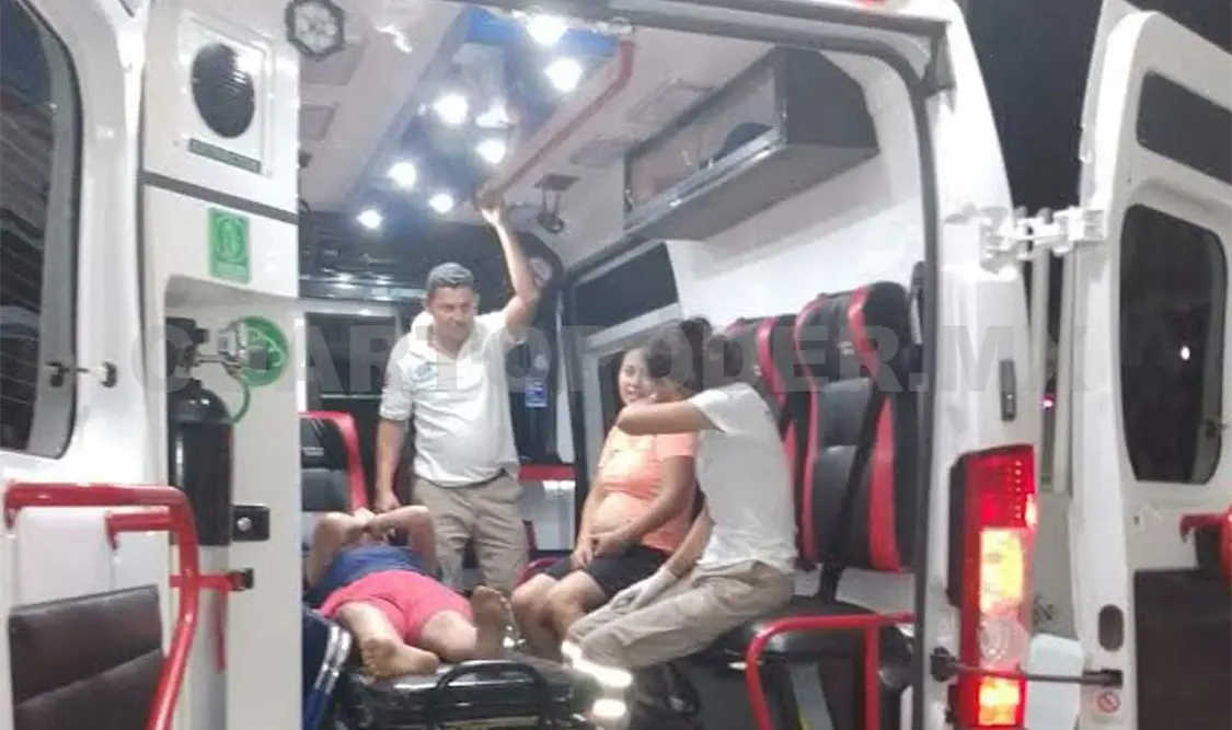 Menor resulta herida de un balazo en la pierna