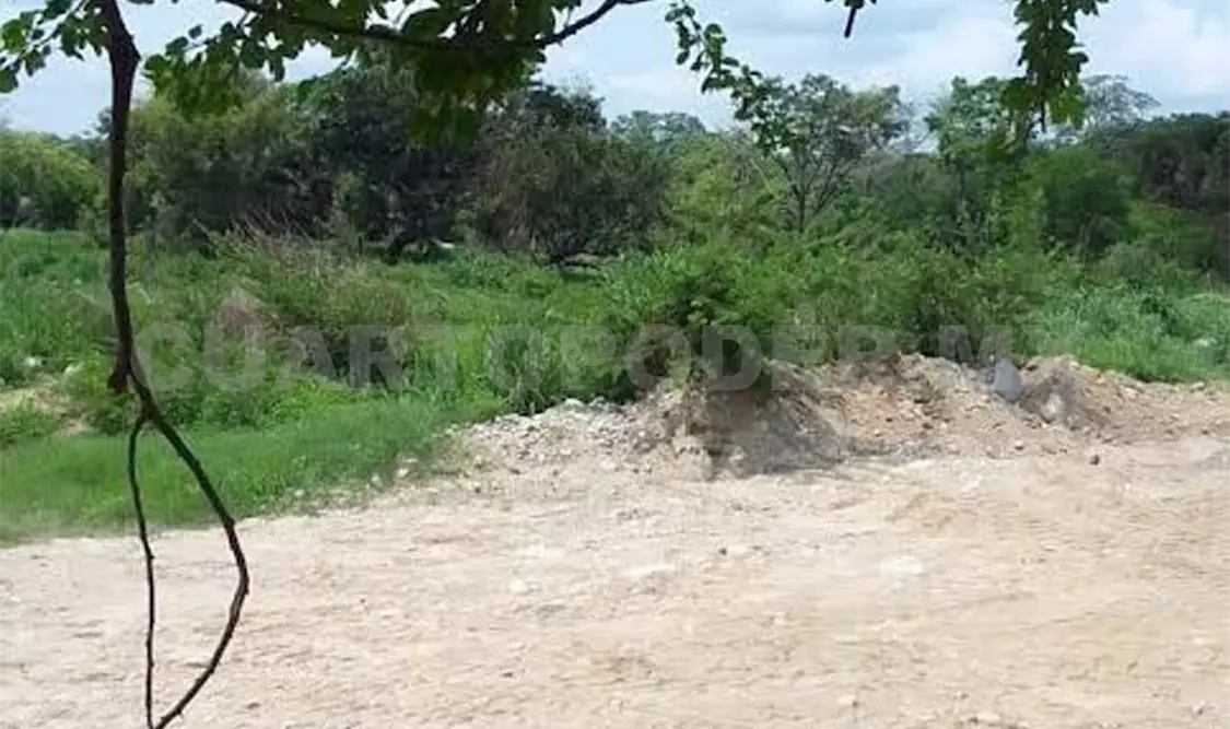 Hallan cuerpo junto a la carretera Costera