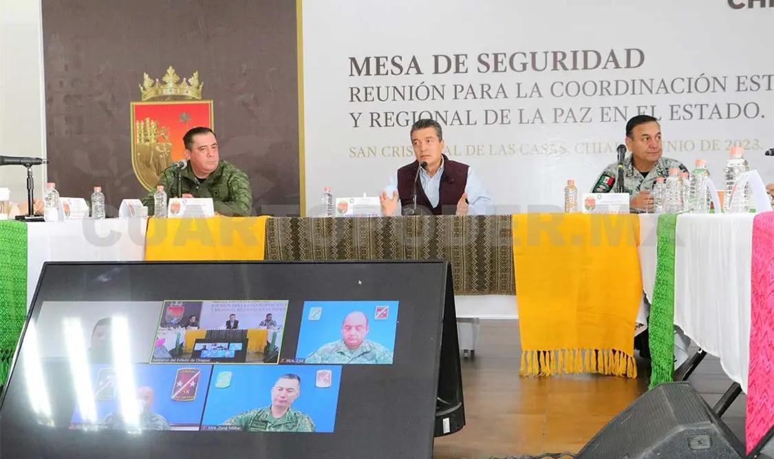 Autoridades atentas para proteger a la población