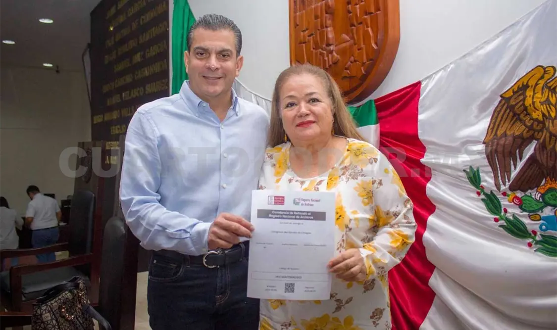 Congreso obtiene inscripción al Registro Nacional de Archivos
