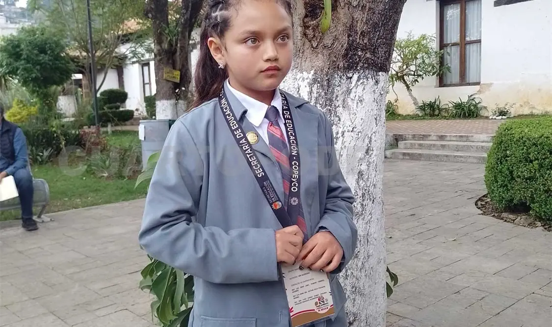 Legisladora infantil a favor de la igualdad y seguridad