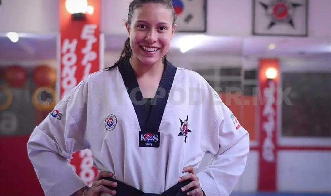 Chiapaneca gana medalla de oro en TKD