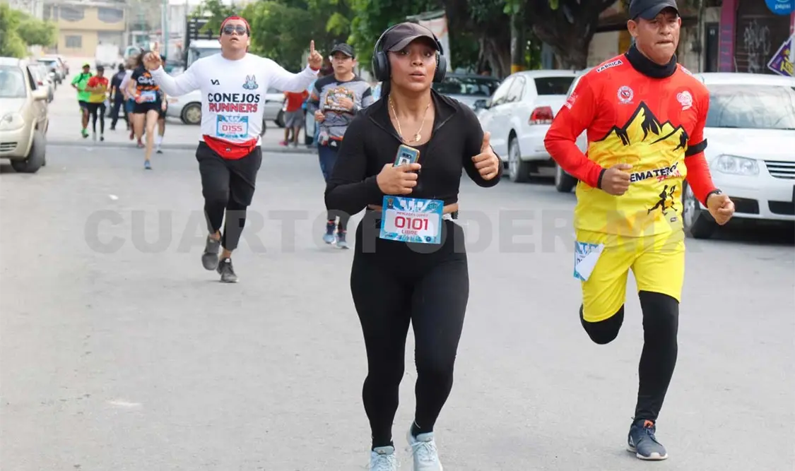 Presentan Carrera de Relevos Mixtos