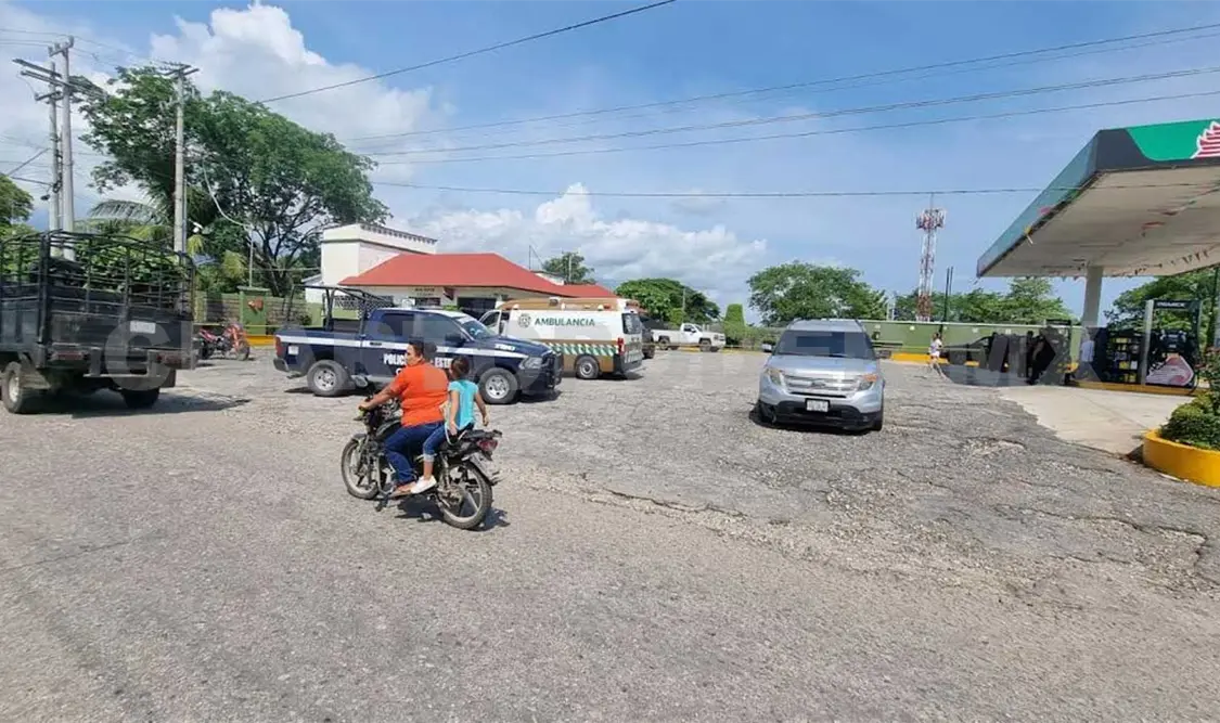 Matan a balazos a dueña de gasolinera en asalto