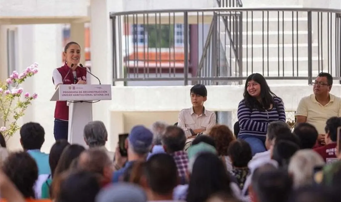 A nosotros nos preocupa cumplir: Claudia Sheinbaum