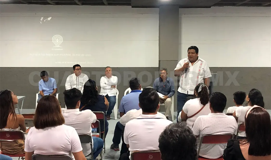 Se alistan para visita del canciller Marcelo Ebrard
