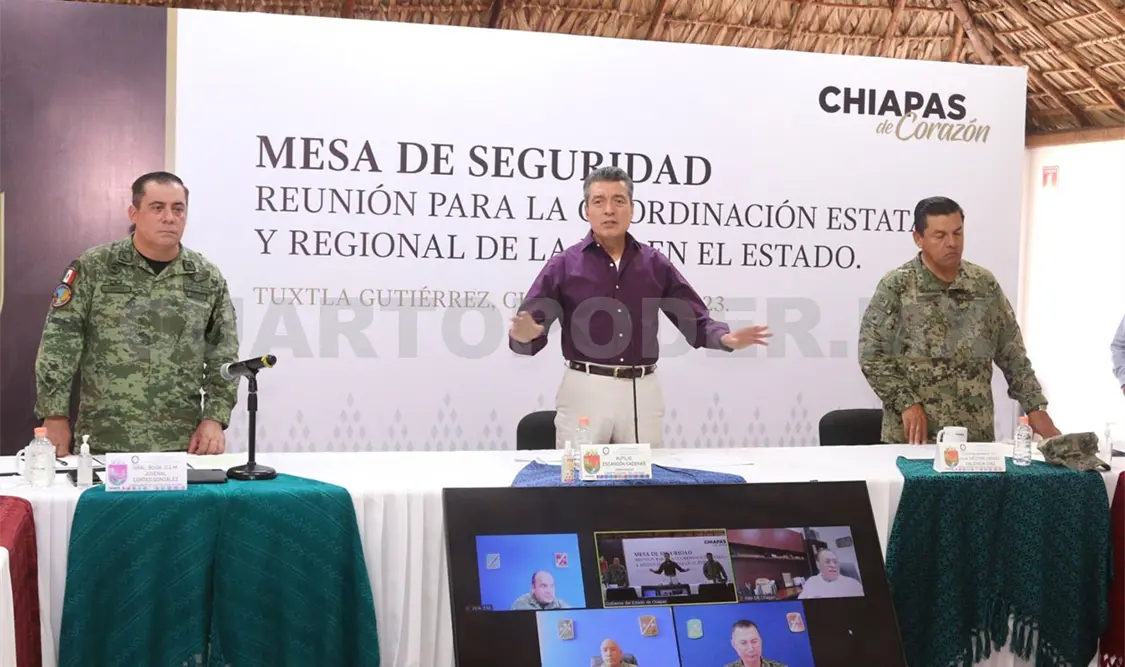 Reitera Escandón dialogar para lograr acuerdos