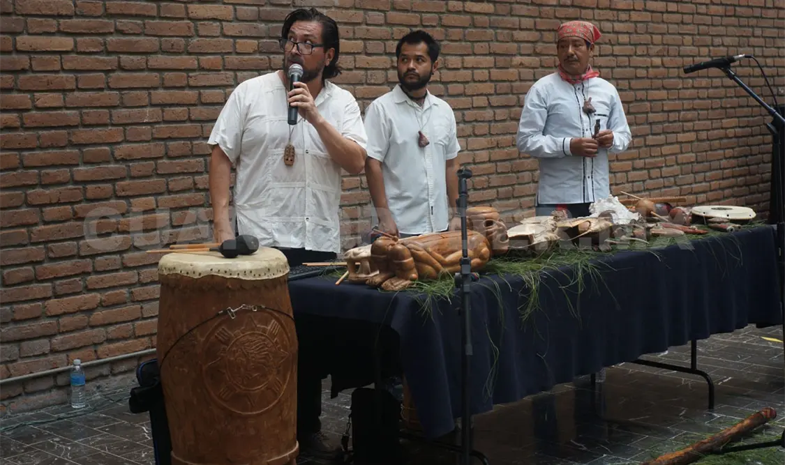 Música prehispánica, parte del imaginario mexicano