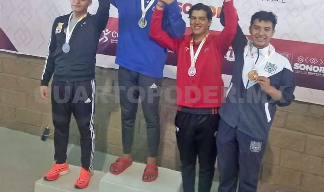Nueva medalla para Unach en Universiada