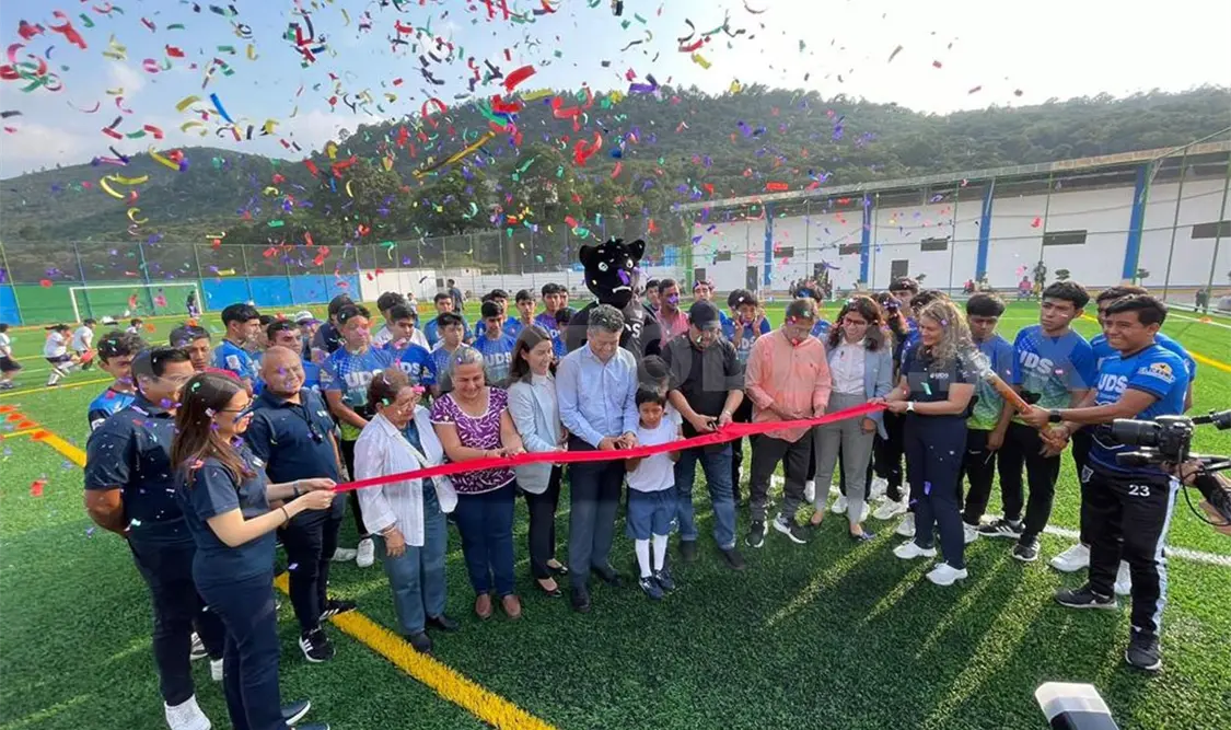 Víctor Albores inaugura el Cefor de la UDS
