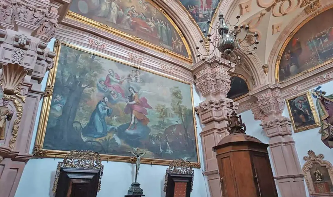 Aunque el robo de arte sacro no es un problema reciente, la actual administración ha hecho poco por resolver este problema. El Universal