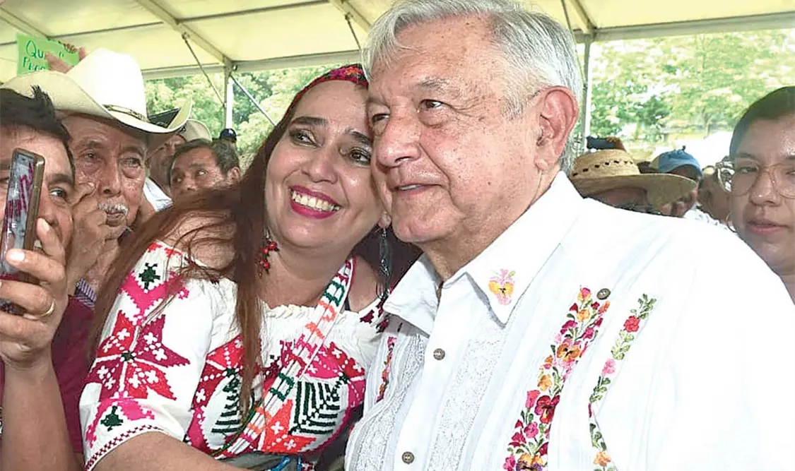 El presidente Andrés Manuel llamó a cerrar filas y no dividirse, “porque la lucha es por la transformación del país, no por cargos”. CP