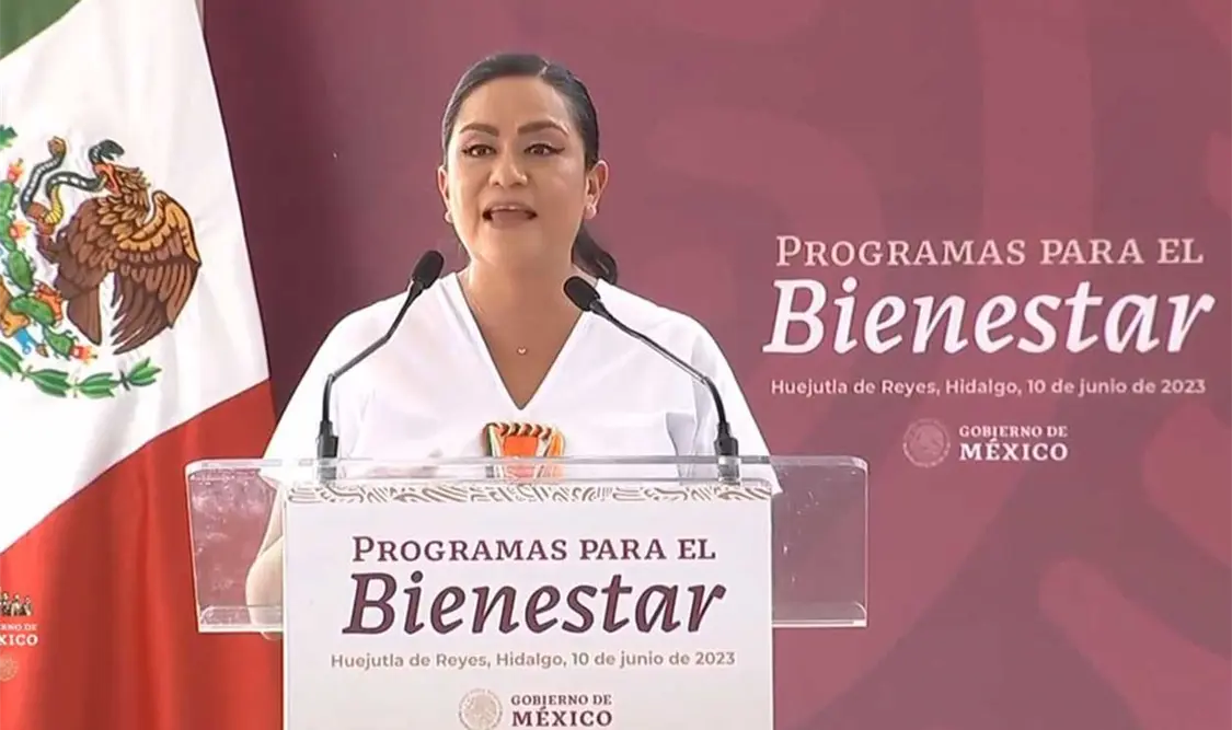 La secretaria de Bienestar afirma que la pensión universal “nació del corazón y mente del presidente Andrés Manuel”. El Universal