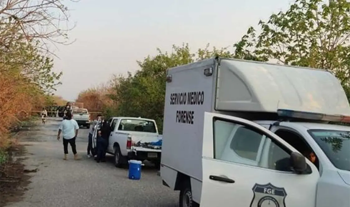 La Fiscalía no descartó que los cadáveres correspondan a las cinco personas desaprecidas el municipio de Zapata. El Universal