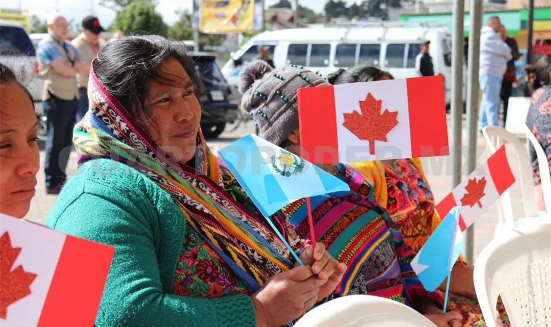 Las chiapanecas en Canadá están sujetas a problemas sociales. Cortesía