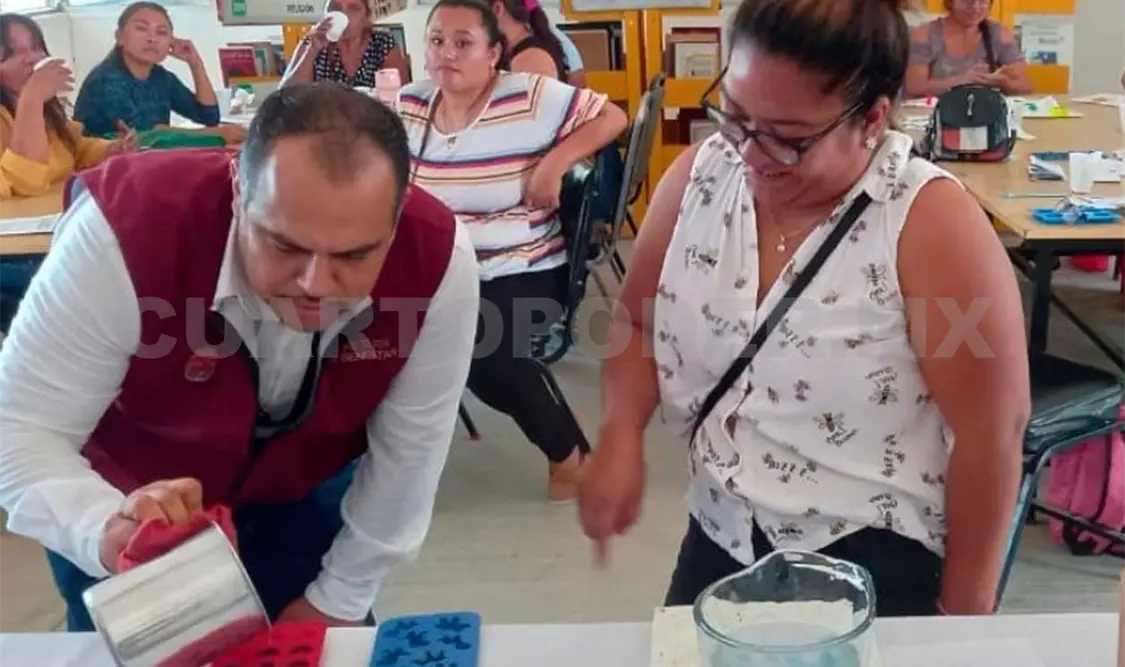 Con la capacitación se impulsa el emprendimiento. Cortesía