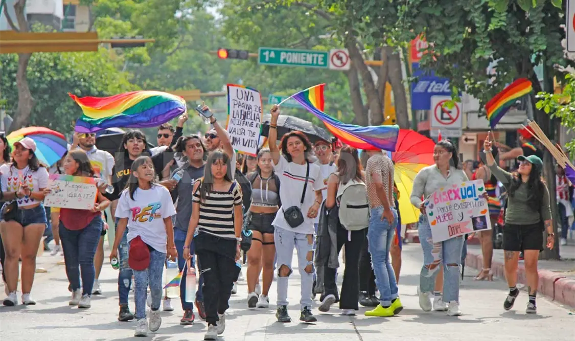 Personas de todas las edades participaron en esta manifestación. Diego Pérez / CP