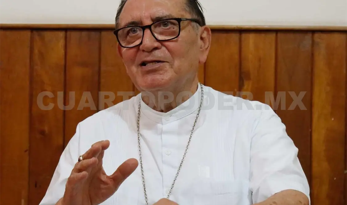 La Iglesia es respetuosa con la comunidad LGBT, fue el discurso que emitió Martínez Castilla. CP