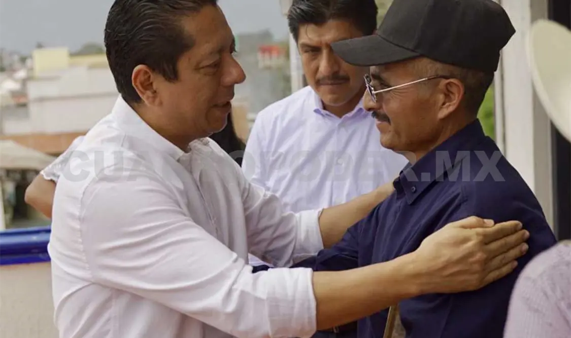 El diputado federal reiteró su compromiso con este sector social. Cortesía