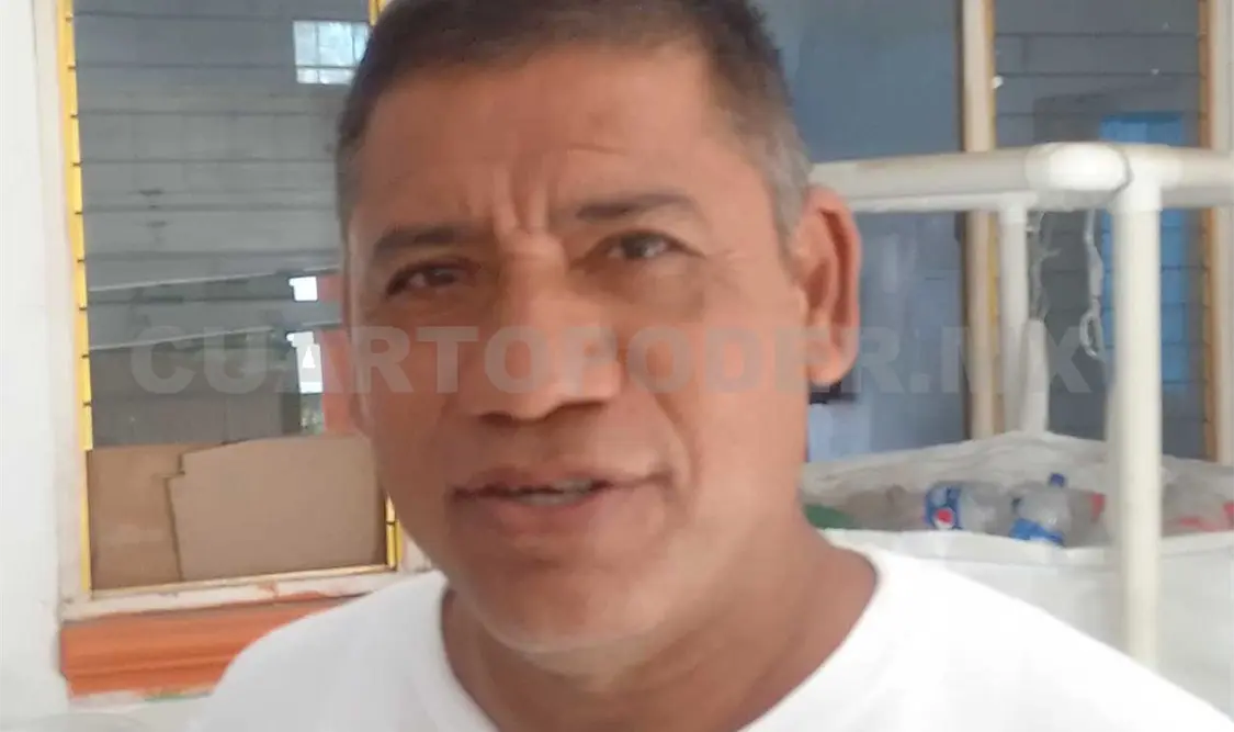 Lorenzo Pérez Pananá, agente municipal de Paredón. Cortesía